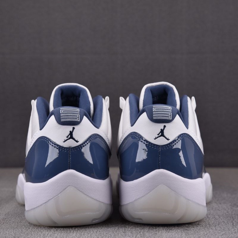 (BEST) Jordan 11 Retro Low 'Diffused Blue'