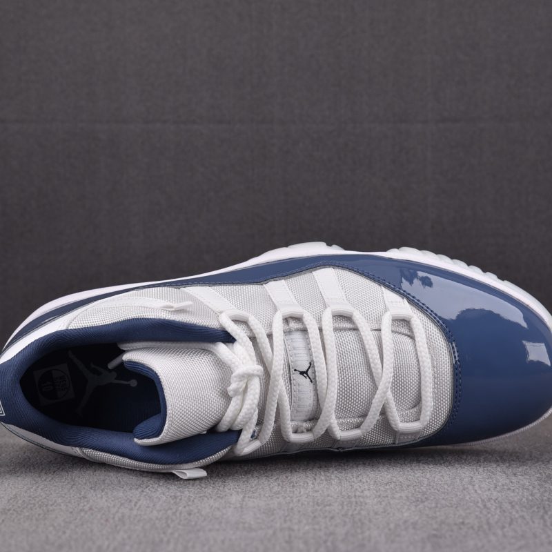 (BEST) Jordan 11 Retro Low 'Diffused Blue'