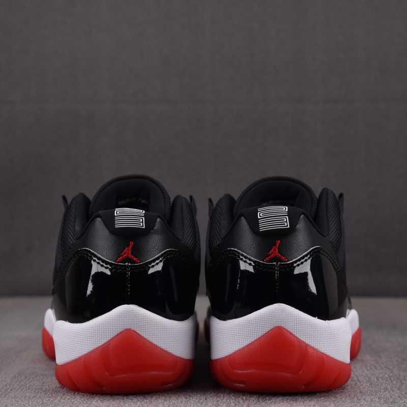(BEST) Jordan 11 Retro Low 'Bred'