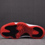(BEST) Jordan 11 Retro Low 'Bred'
