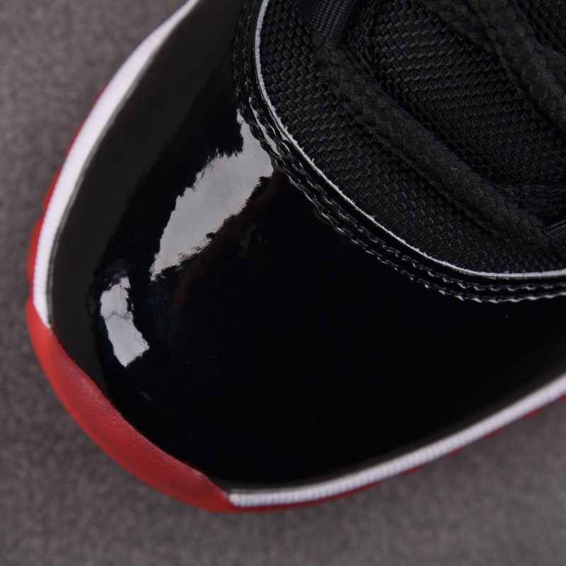 (BEST) Jordan 11 Retro Low 'Bred'