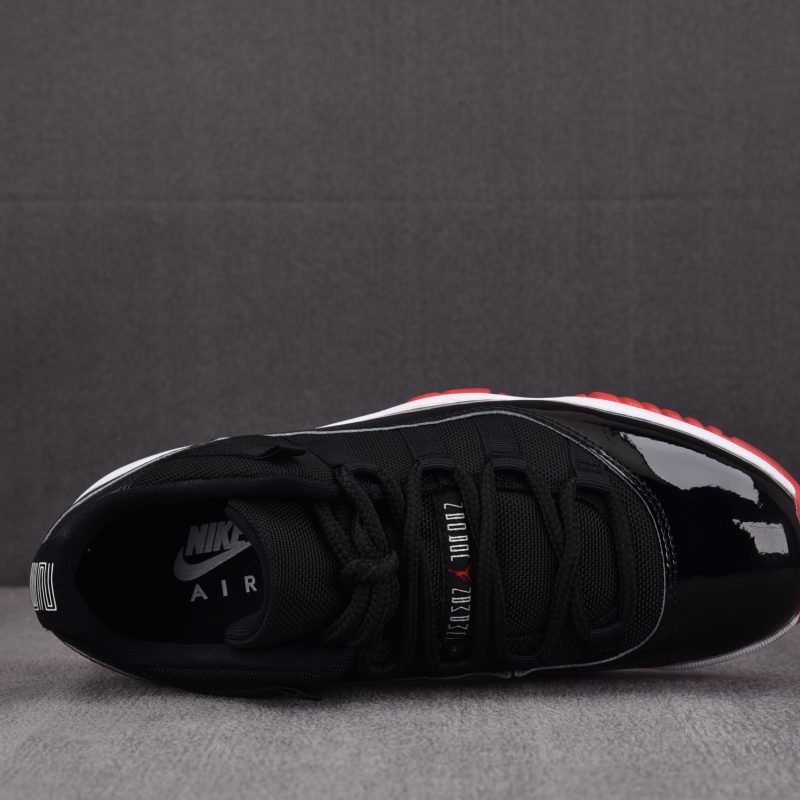 (BEST) Jordan 11 Retro Low 'Bred'