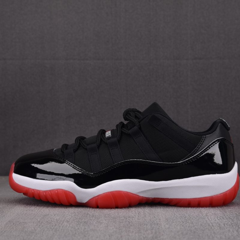 (BEST) Jordan 11 Retro Low 'Bred'