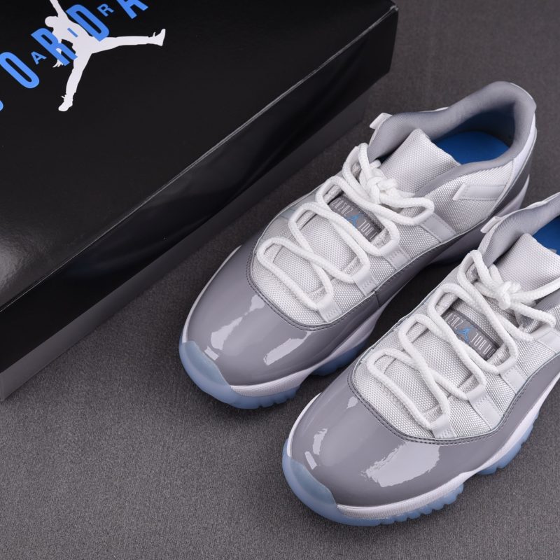 (BEST) Jordan 11 Retro Low 'Cement Grey'