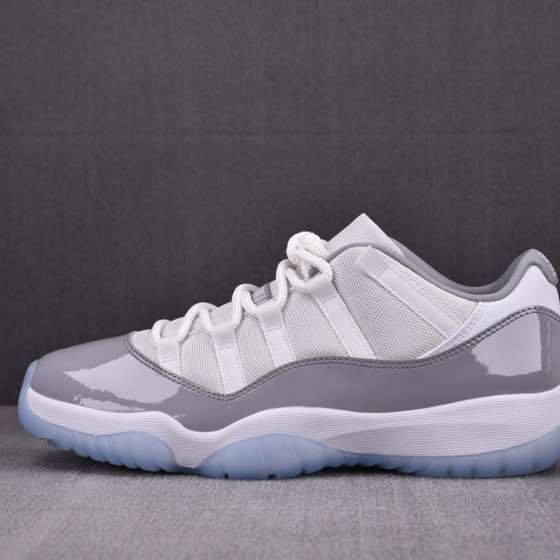 (BEST) Jordan 11 Retro Low 'Cement Grey'