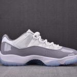 (BEST) Jordan 11 Retro Low 'Cement Grey'