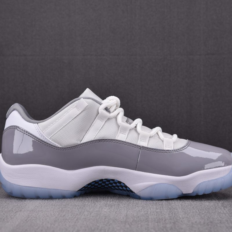 (BEST) Jordan 11 Retro Low 'Cement Grey'