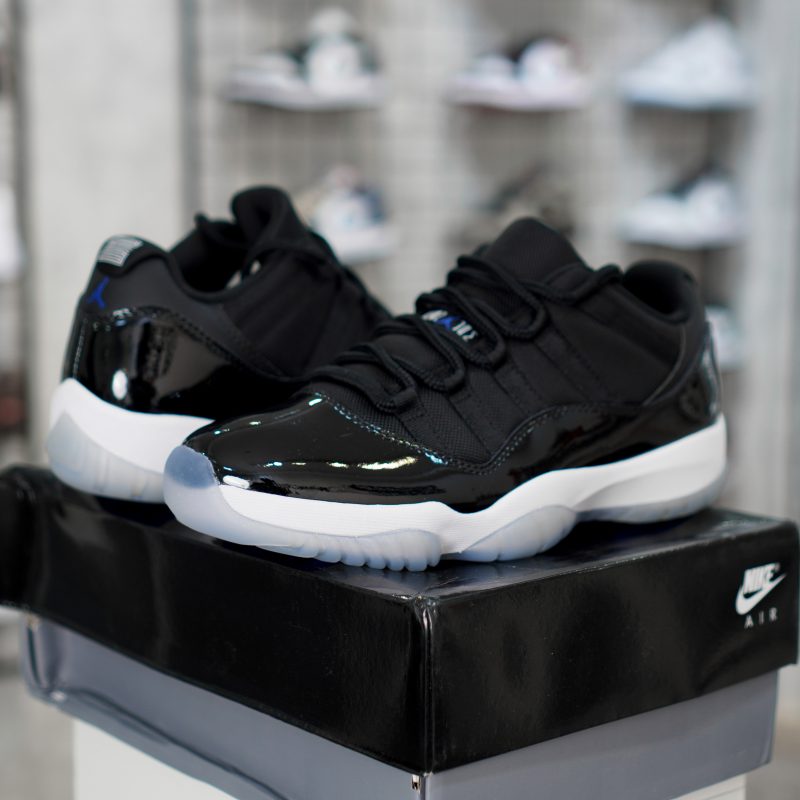 (BEST) Jordan 11 Retro Low 'Space Jam'