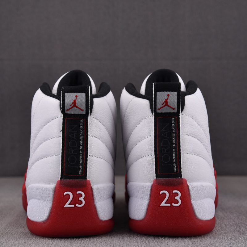 (BEST) Jordan 12 Retro 'Cherry'