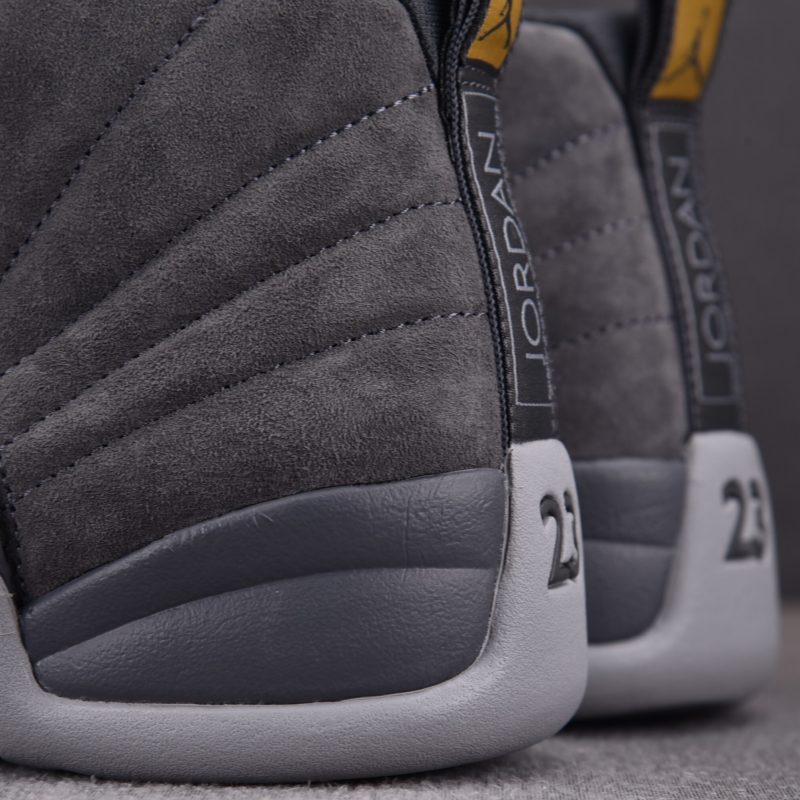 (BEST) Jordan 12 Retro 'Dark Grey'