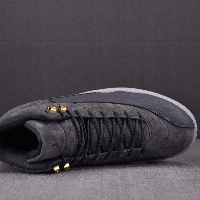 (BEST) Jordan 12 Retro 'Dark Grey'