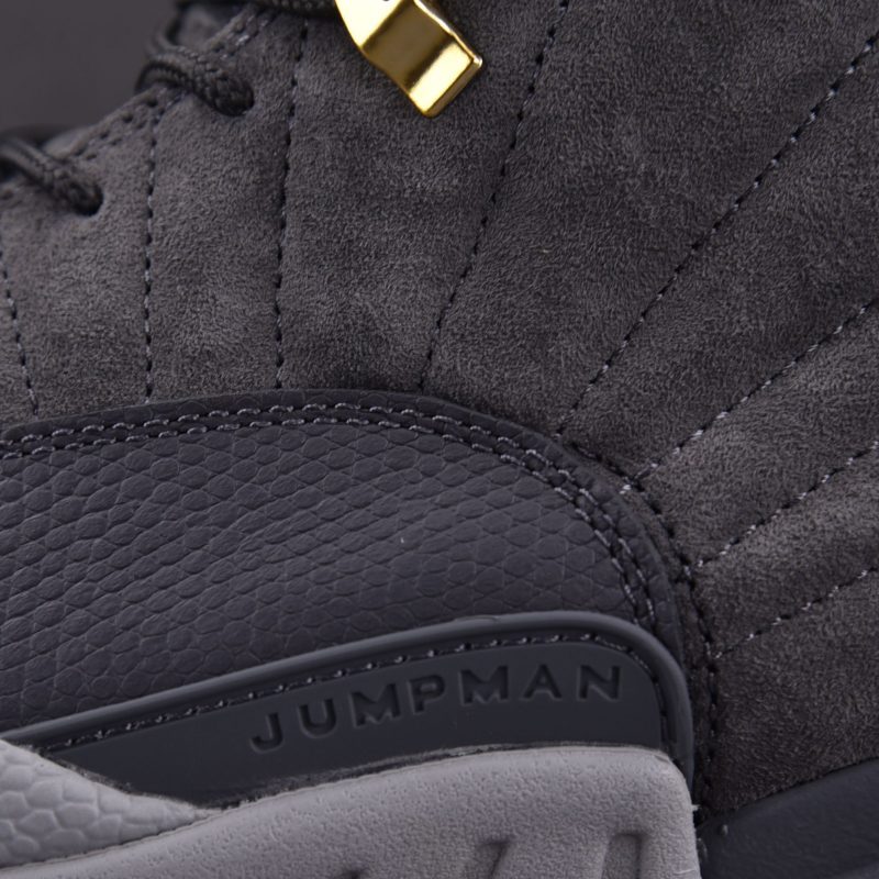 (BEST) Jordan 12 Retro 'Dark Grey'