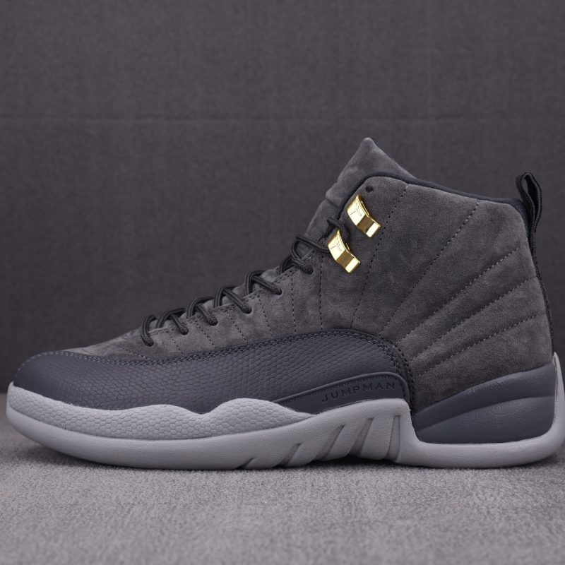 (BEST) Jordan 12 Retro 'Dark Grey'