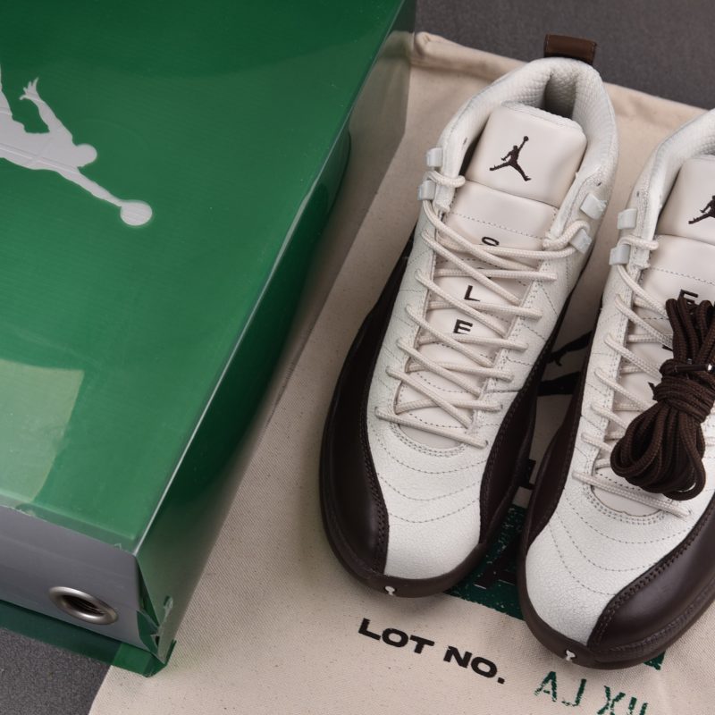 (BEST) Jordan 12 Retro SP SoleFly 'Cafecito'