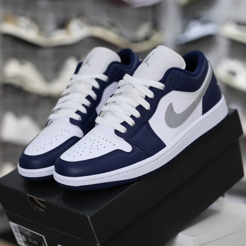 Jordan 1 Low ‘MIDNIGHT NAVY’