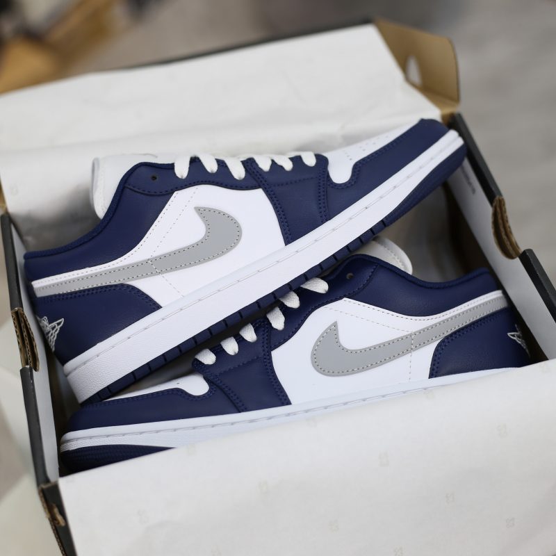 Jordan 1 Low ‘MIDNIGHT NAVY’