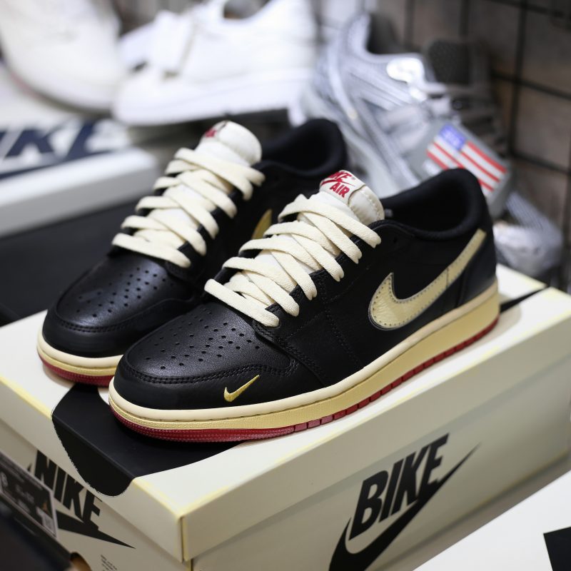 Jordan 1 Low OG Nigel Sylvester ‘BETTER WITH TIME’