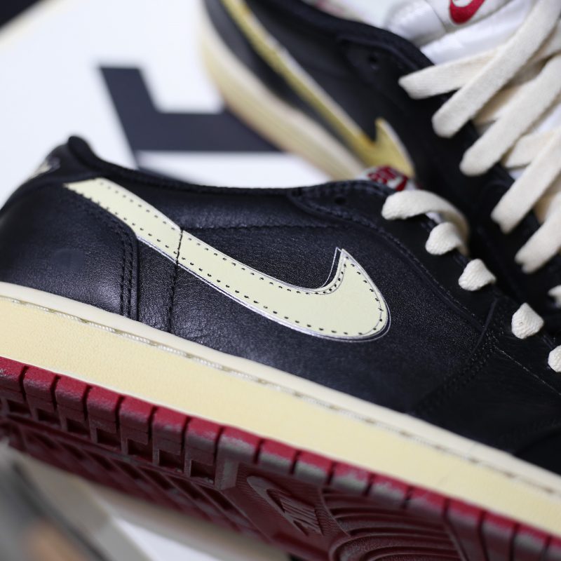 Jordan 1 Low OG Nigel Sylvester ‘BETTER WITH TIME’