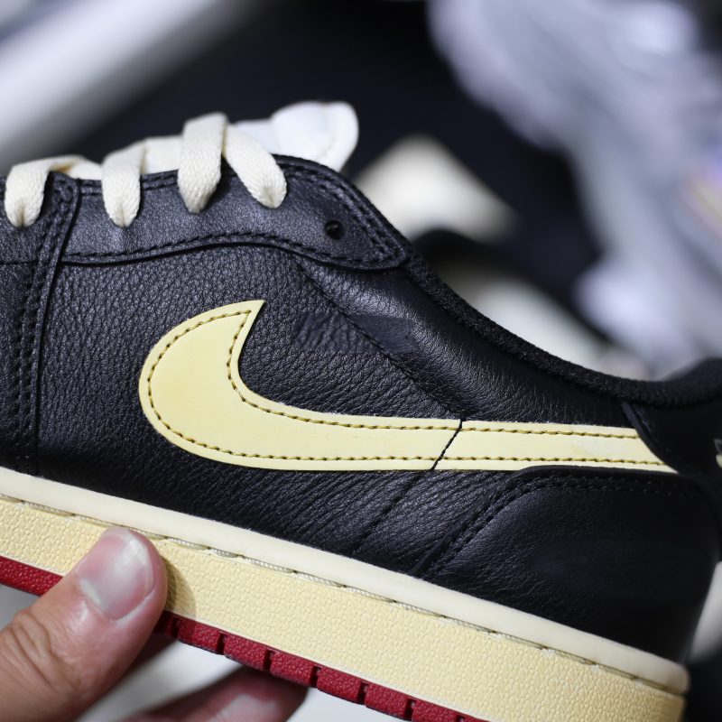 Jordan 1 Low OG Nigel Sylvester ‘BETTER WITH TIME’
