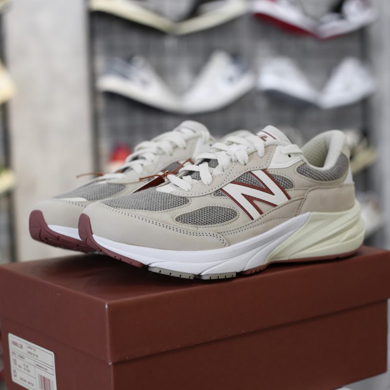 (BEST) Loro Piana x New Balance 990v6 'Raw Cashew'