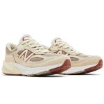 (BEST) Loro Piana x New Balance 990v6 'Raw Cashew'