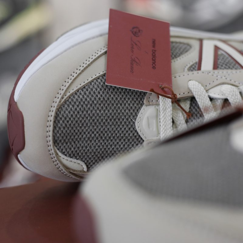 (BEST) Loro Piana x New Balance 990v6 'Raw Cashew'