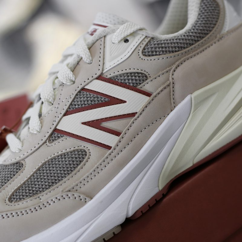 (BEST) Loro Piana x New Balance 990v6 'Raw Cashew'