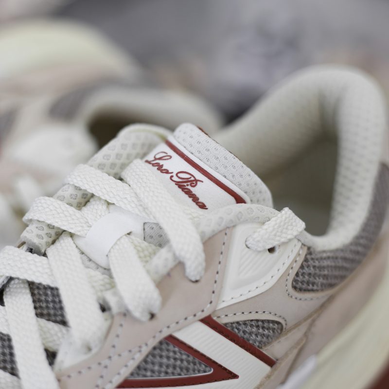 (BEST) Loro Piana x New Balance 990v6 'Raw Cashew'