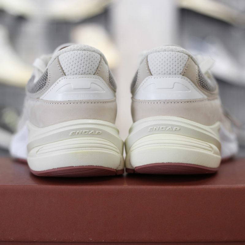 (BEST) Loro Piana x New Balance 990v6 'Raw Cashew'