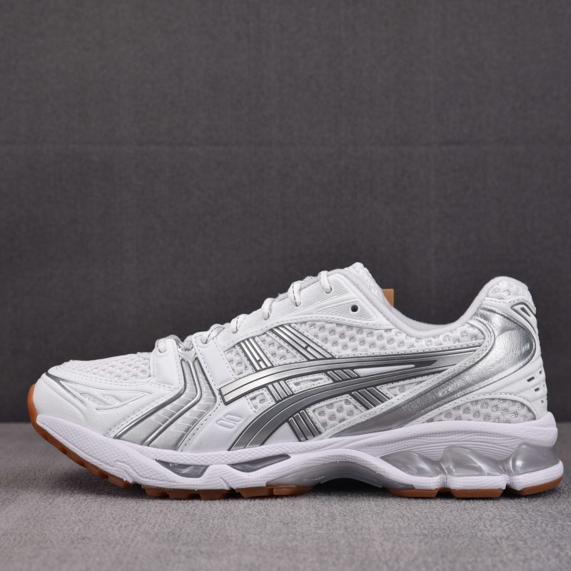 (BEST) ASICS Gel-Kayano 14 A.P.C. 'White Pure Silver'