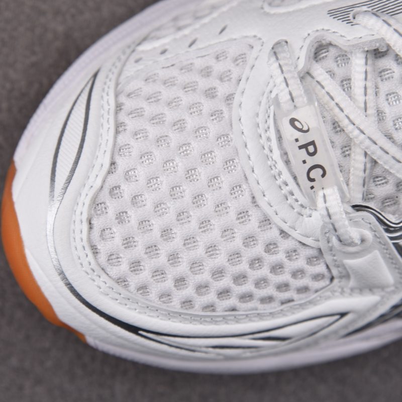 (BEST) ASICS Gel-Kayano 14 A.P.C. 'White Pure Silver'