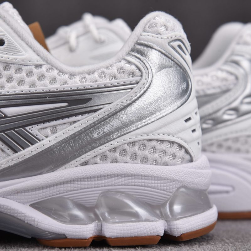 (BEST) ASICS Gel-Kayano 14 A.P.C. 'White Pure Silver'