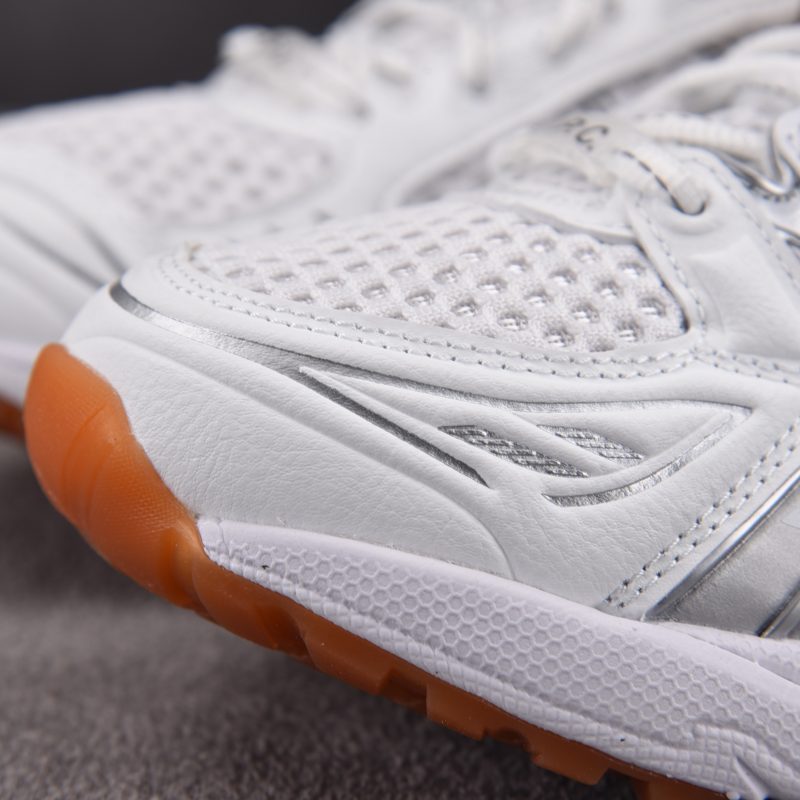 (BEST) ASICS Gel-Kayano 14 A.P.C. 'White Pure Silver'