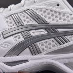 (BEST) ASICS Gel-Kayano 14 A.P.C. 'White Pure Silver'