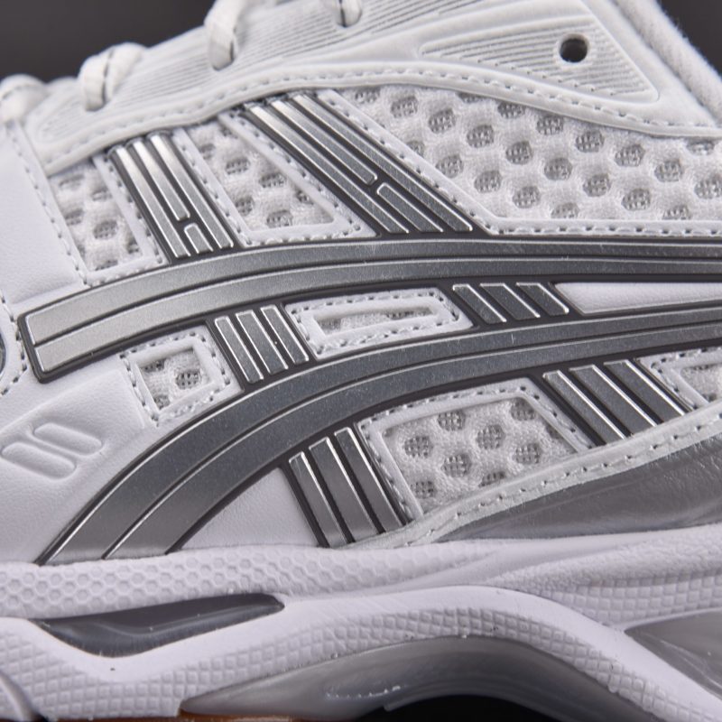 (BEST) ASICS Gel-Kayano 14 A.P.C. 'White Pure Silver'