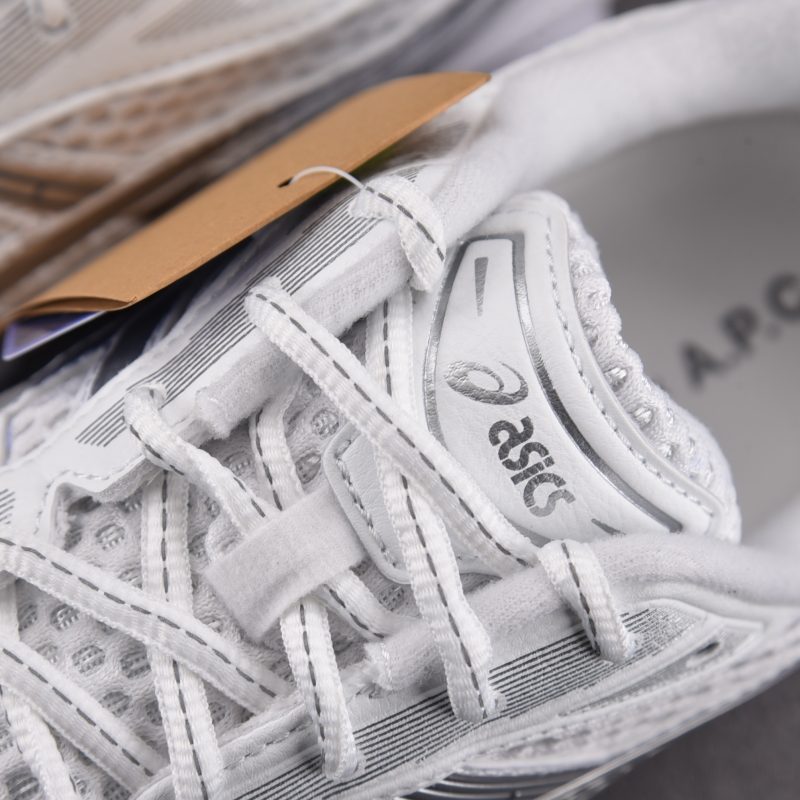 (BEST) ASICS Gel-Kayano 14 A.P.C. 'White Pure Silver'