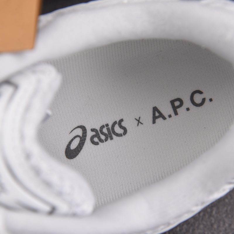 (BEST) ASICS Gel-Kayano 14 A.P.C. 'White Pure Silver'