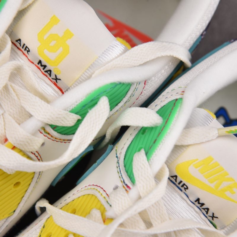 (BEST) Air Max 90 Grateful Dead University of Oregon 'Grateful Ducks'