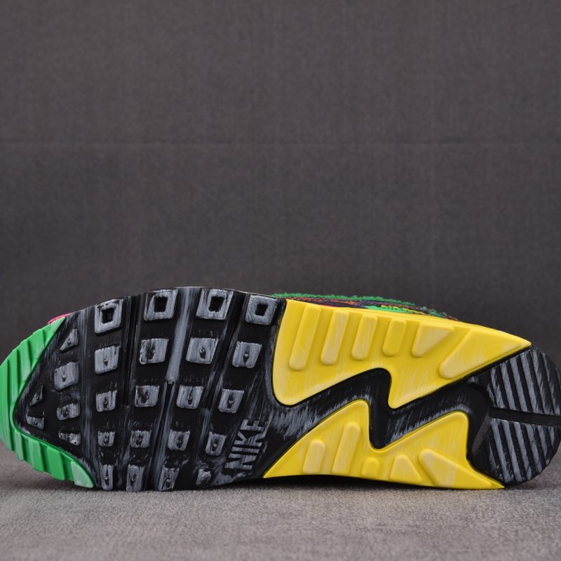 (BEST) Air Max 90 Grateful Dead University of Oregon 'Grateful Ducks'