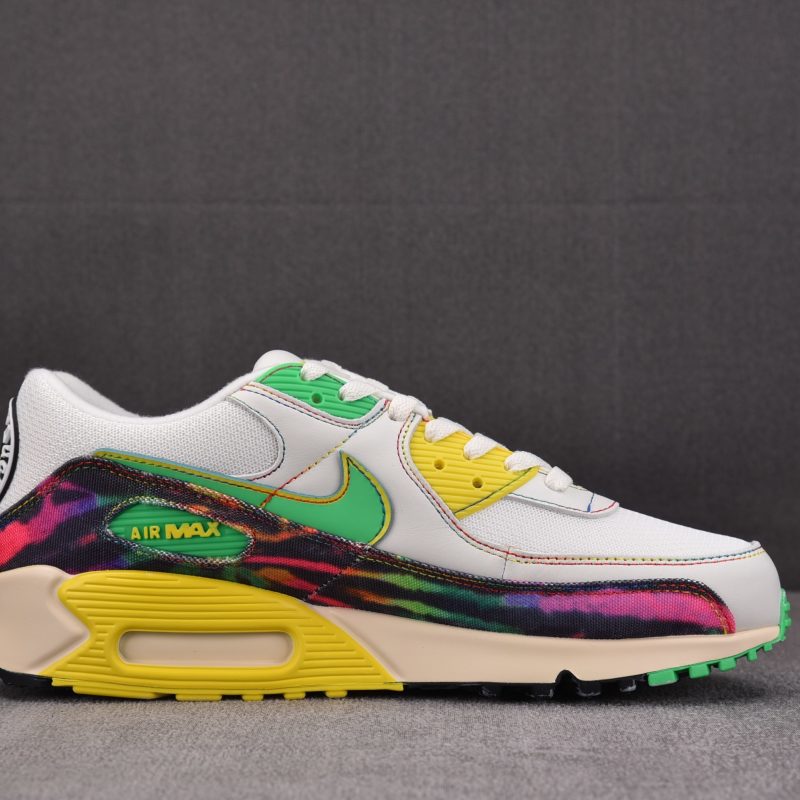 (BEST) Air Max 90 Grateful Dead University of Oregon 'Grateful Ducks'