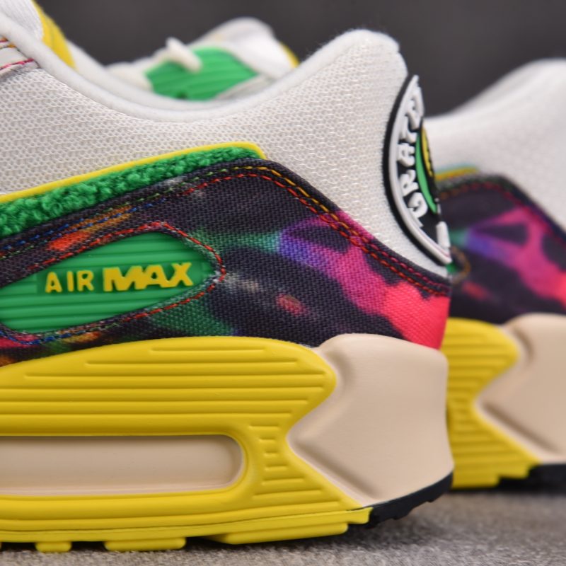 (BEST) Air Max 90 Grateful Dead University of Oregon 'Grateful Ducks'