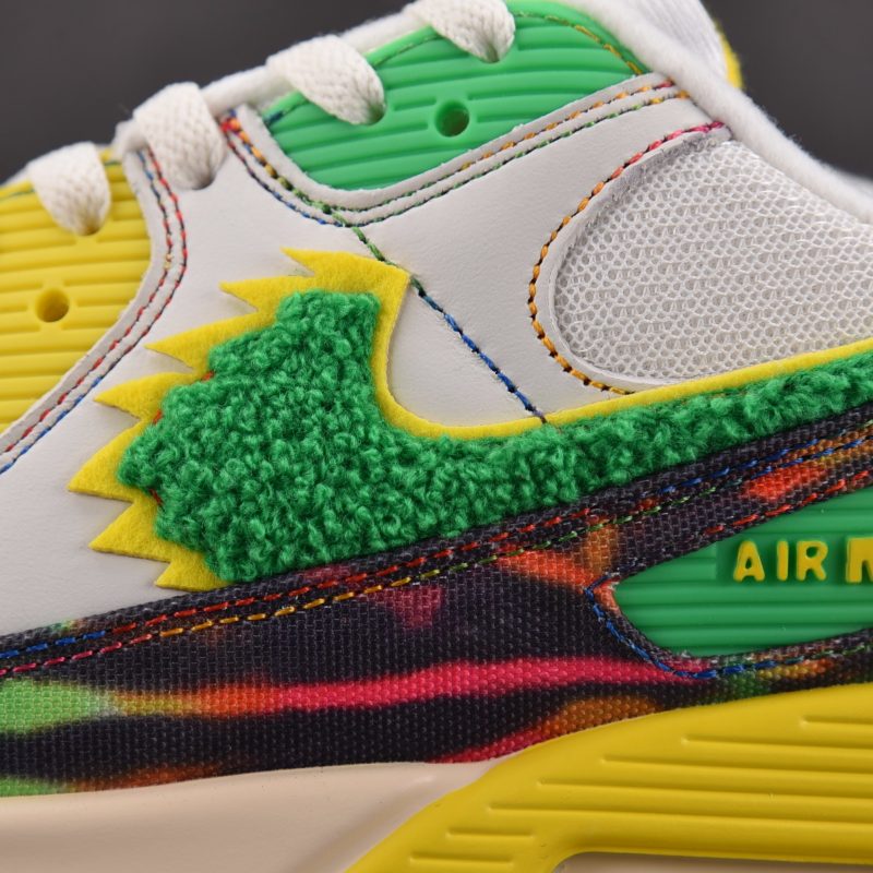 (BEST) Air Max 90 Grateful Dead University of Oregon 'Grateful Ducks'