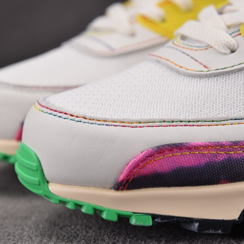 (BEST) Air Max 90 Grateful Dead University of Oregon 'Grateful Ducks'