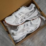 (BEST) ASICS Gel-Kayano 14 A.P.C. 'White Pure Silver'