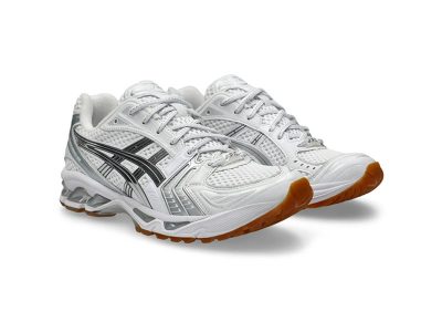 (BEST) ASICS Gel-Kayano 14 A.P.C. 'White Pure Silver'