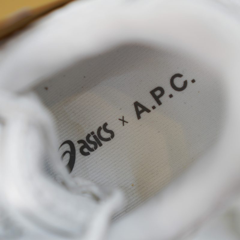 (BEST) ASICS Gel-Kayano 14 A.P.C. 'White Pure Silver'