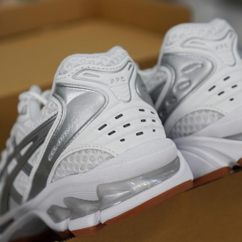 (BEST) ASICS Gel-Kayano 14 A.P.C. 'White Pure Silver'