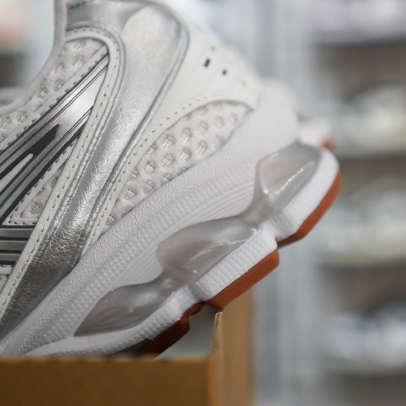 (BEST) ASICS Gel-Kayano 14 A.P.C. 'White Pure Silver'