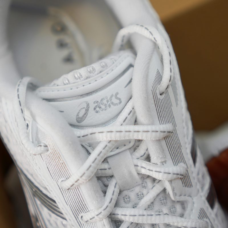 (BEST) ASICS Gel-Kayano 14 A.P.C. 'White Pure Silver'
