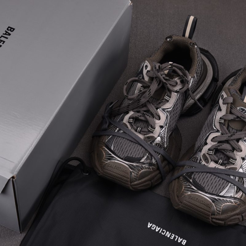 (BEST) Balenciaga 3XL Sneaker 'Worn-Out - Brown'